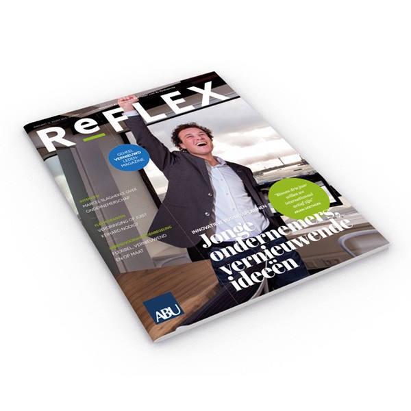 ABU Reflex magazine restyle