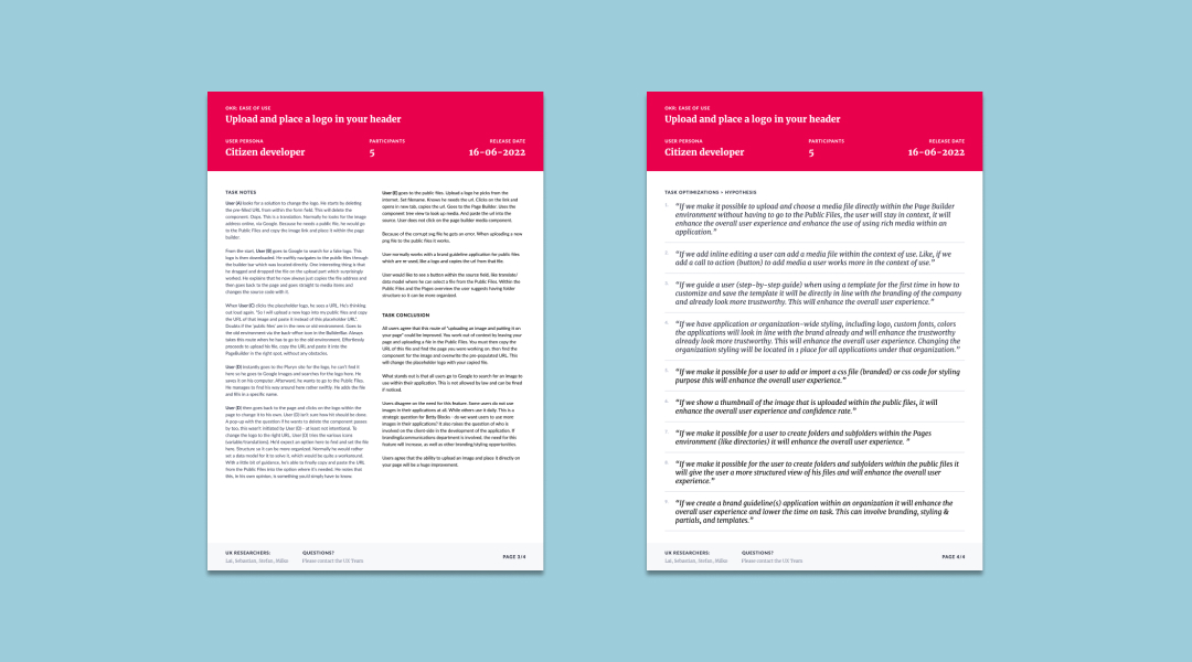UX Metrics en UX Scorecards voor Usability Testing in product ...